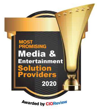 Top 10 Media and Entertainment Solution Companies - 2020