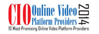 Top 10 Online Video Platform Solution Companies - 2014